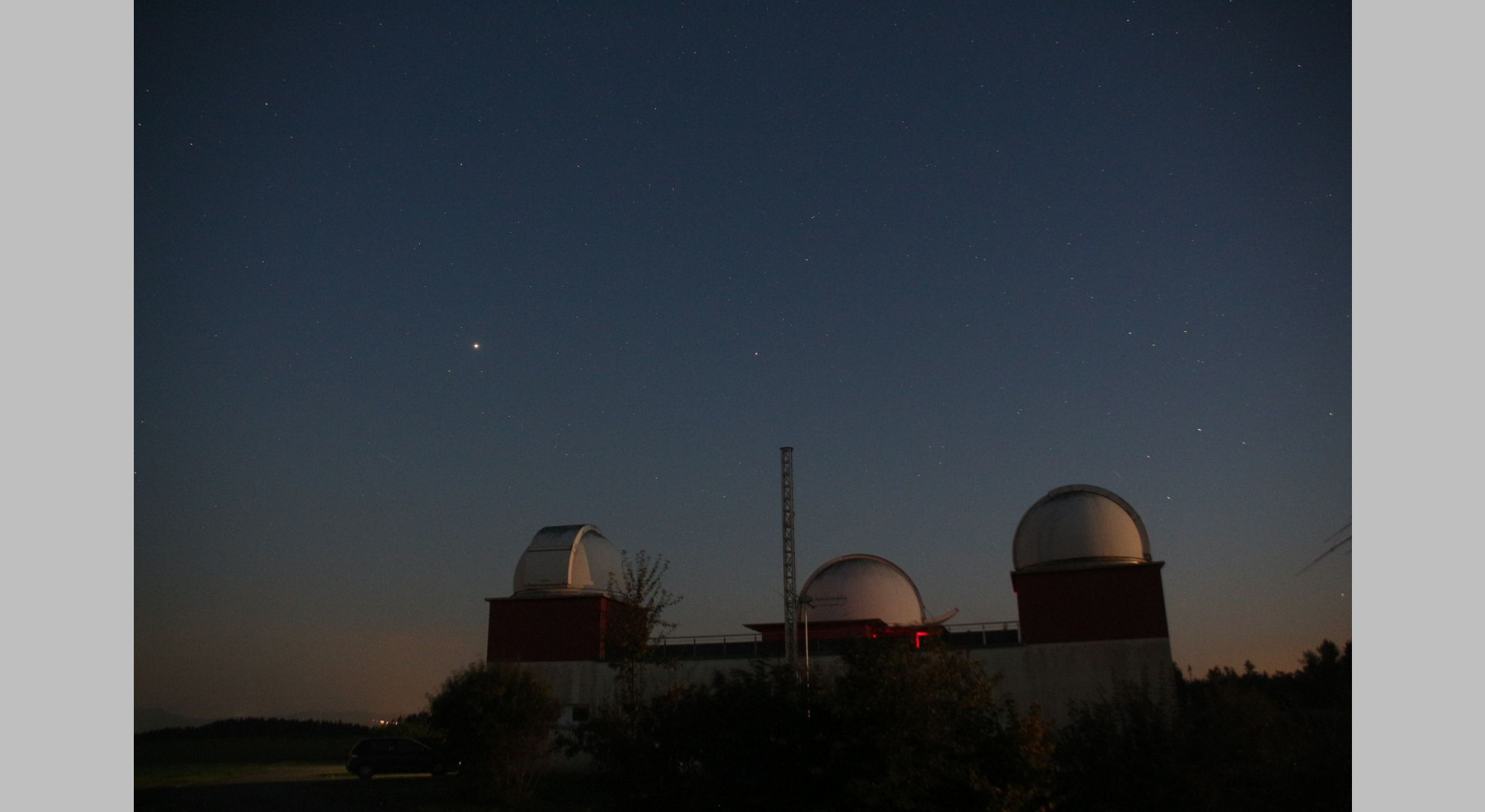 Sternwarte ZollernAlb, RosenfeldBrittheim Location und
